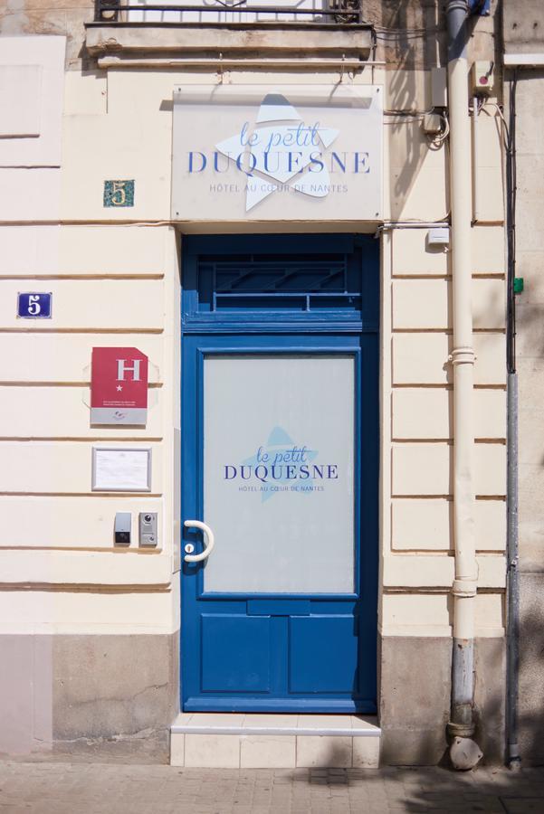 Hotel Le Petit Duquesne Nantes Buitenkant foto