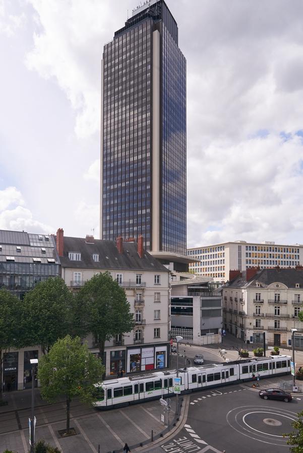Hotel Le Petit Duquesne Nantes Buitenkant foto