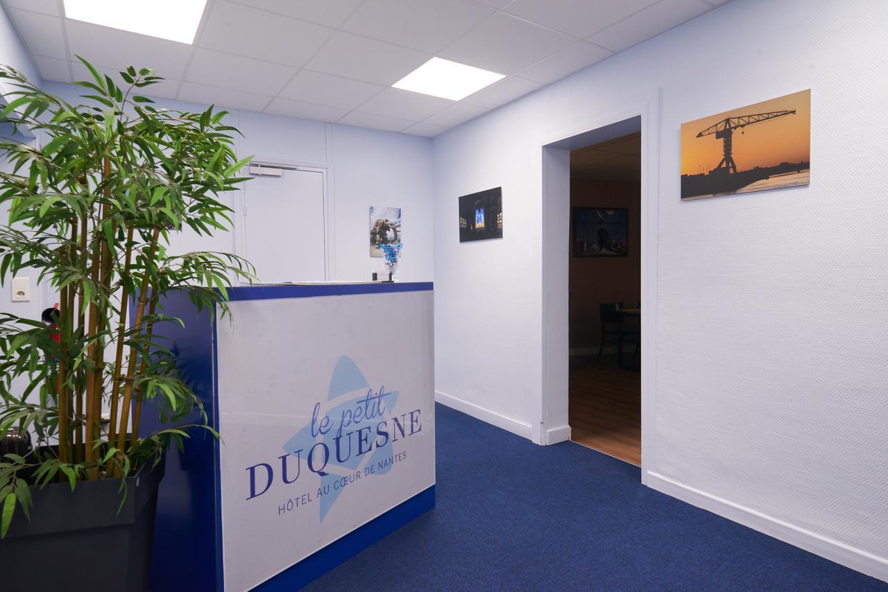 Hotel Le Petit Duquesne Nantes Buitenkant foto