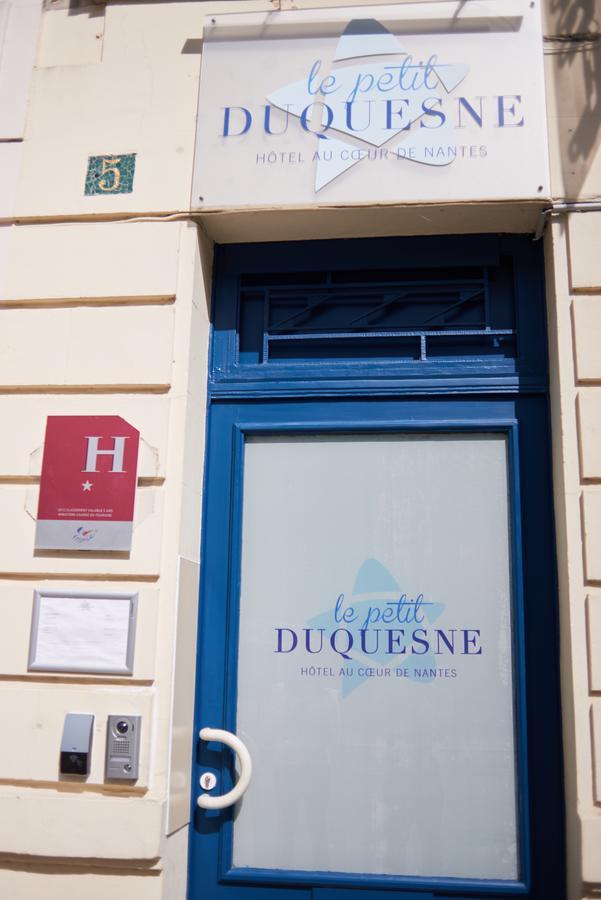 Hotel Le Petit Duquesne Nantes Buitenkant foto